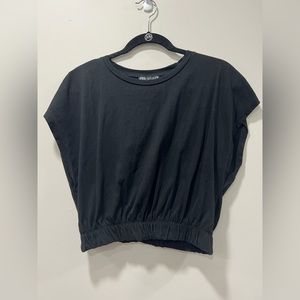 Zara Cropped Muscle Tee